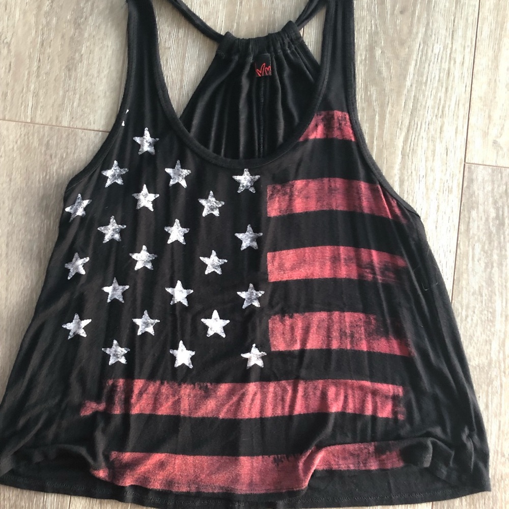 American Flag tee